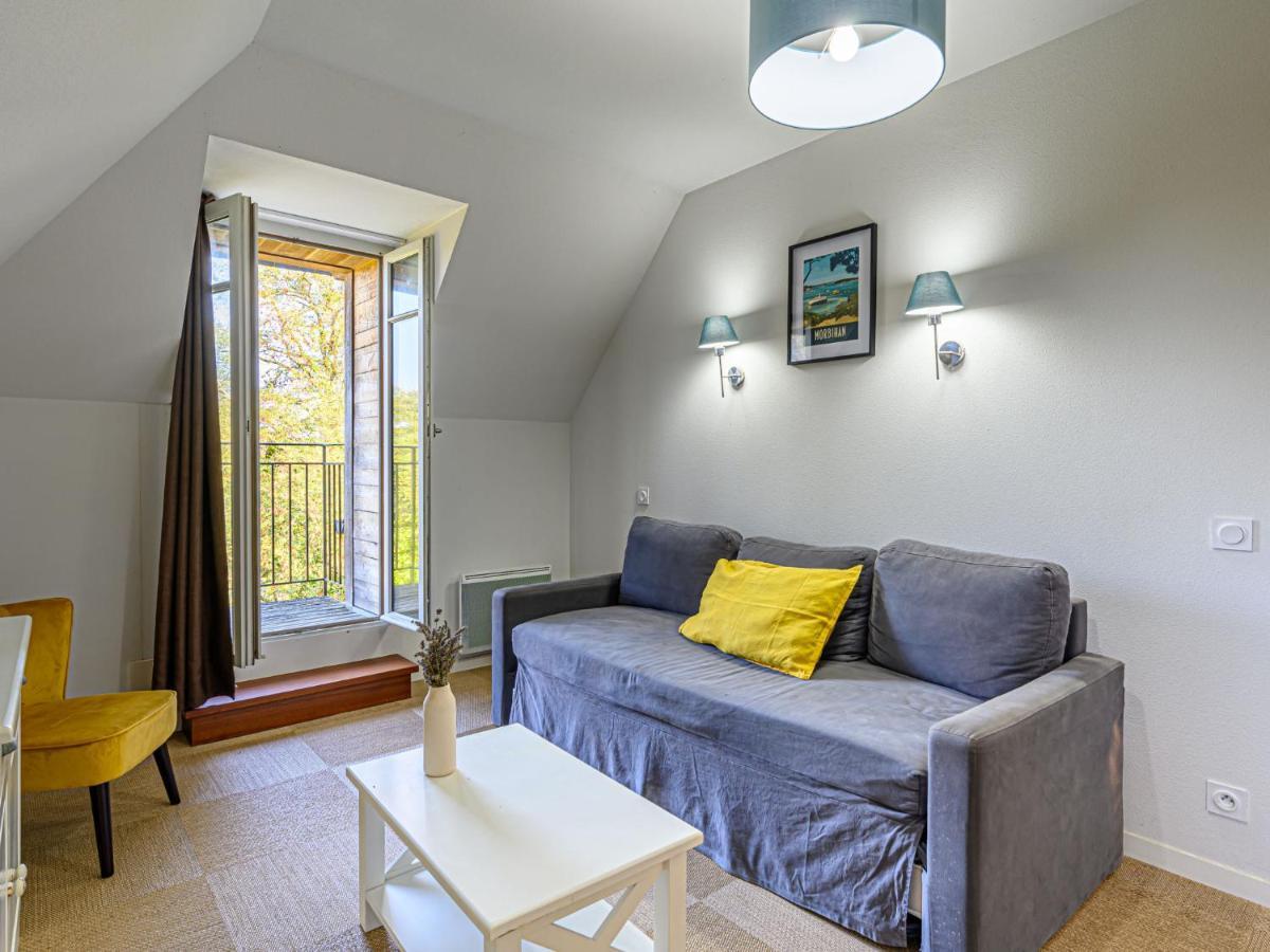 Apartment Chateau De Kergonano-2 By Interhome Baden Eksteriør billede