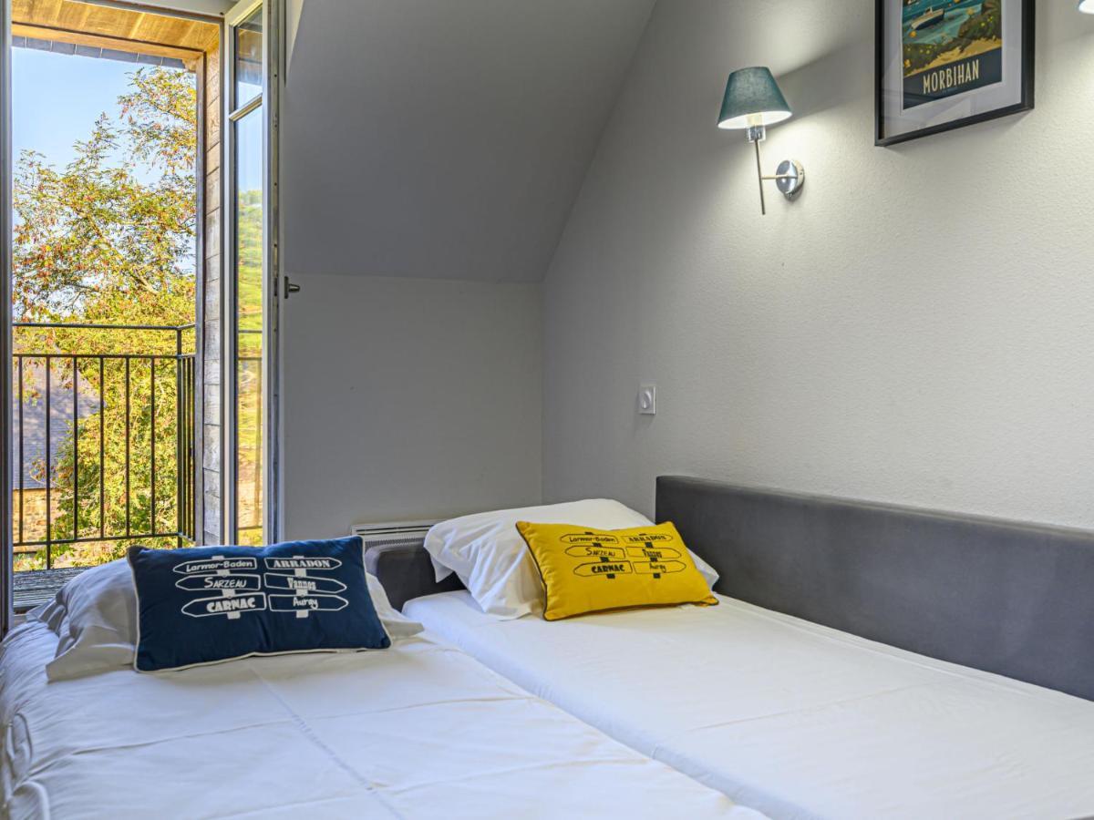 Apartment Chateau De Kergonano-2 By Interhome Baden Eksteriør billede