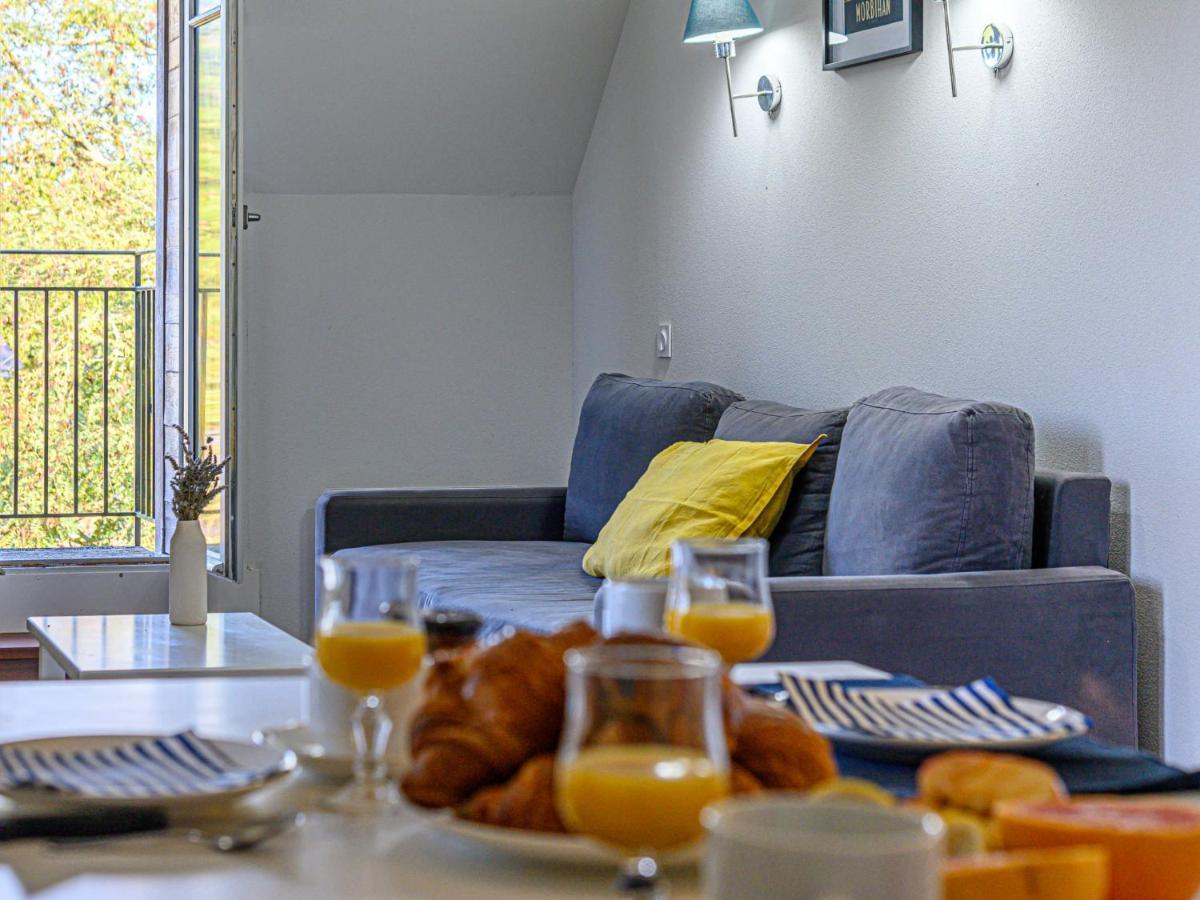 Apartment Chateau De Kergonano-2 By Interhome Baden Eksteriør billede